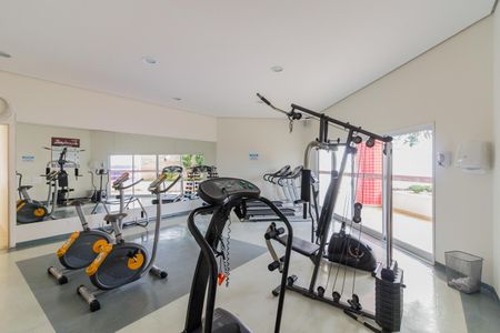 Apartamento à venda com 134m², 3 quartos e 2 vagasÁrea comum - Academia