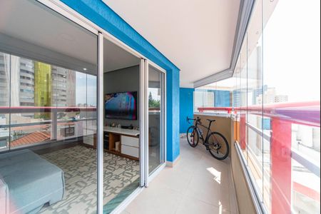 Apartamento à venda com 134m², 3 quartos e 2 vagasVaranda da Sala