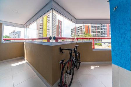 Apartamento à venda com 134m², 3 quartos e 2 vagasVaranda do Quarto 2