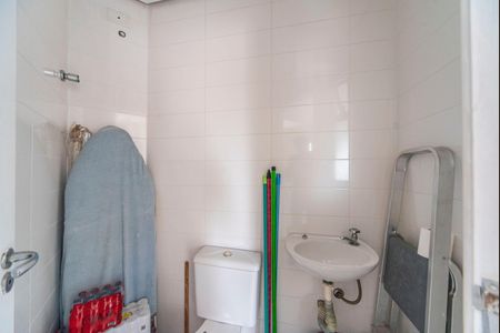 Apartamento à venda com 134m², 3 quartos e 2 vagasBanheiro de serviço