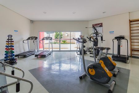 Apartamento à venda com 134m², 3 quartos e 2 vagasÁrea comum - Academia