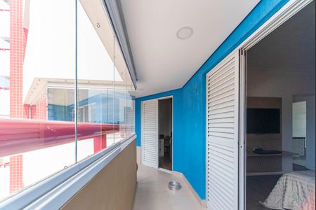 Apartamento à venda com 134m², 3 quartos e 2 vagasVaranda do Quarto 3