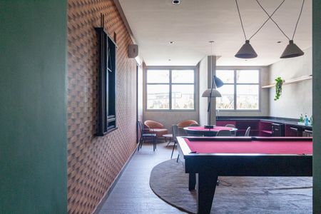 Apartamento para alugar com 64m², 2 quartos e 2 vagas Apartamento para alugar com 64m², 2 quartos e 2 vagasÁrea comum - Salão de jogos