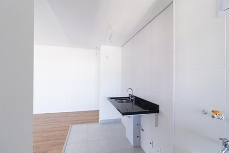 Apartamento para alugar com 64m², 2 quartos e 2 vagas Apartamento para alugar com 64m², 2 quartos e 2 vagasCozinha e Área de Serviço