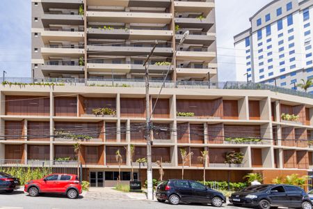 Apartamento para alugar com 64m², 2 quartos e 2 vagas Apartamento para alugar com 64m², 2 quartos e 2 vagasFachada