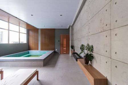Apartamento para alugar com 64m², 2 quartos e 2 vagas Apartamento para alugar com 64m², 2 quartos e 2 vagasÁrea comum - Sauna