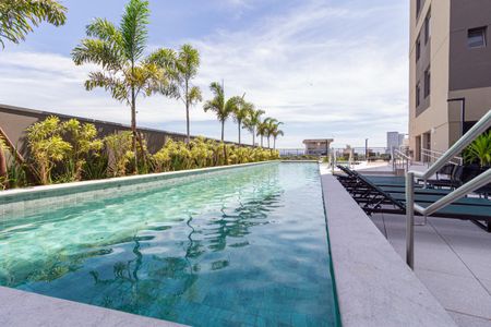 Apartamento para alugar com 64m², 2 quartos e 2 vagas Apartamento para alugar com 64m², 2 quartos e 2 vagasÁrea comum - Piscina