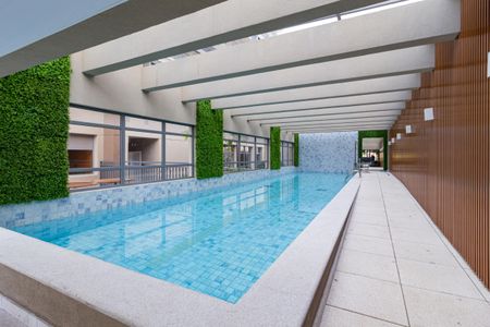 Apartamento para alugar com 64m², 2 quartos e 2 vagas Apartamento para alugar com 64m², 2 quartos e 2 vagasÁrea comum - Piscina