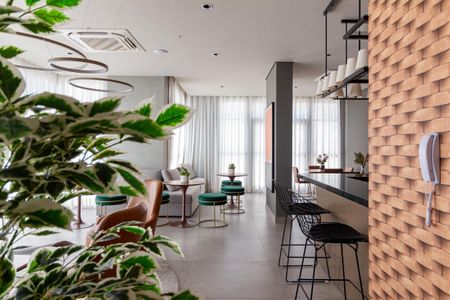 Apartamento para alugar com 64m², 2 quartos e 2 vagas Apartamento para alugar com 64m², 2 quartos e 2 vagasÁrea comum - Salão de festas