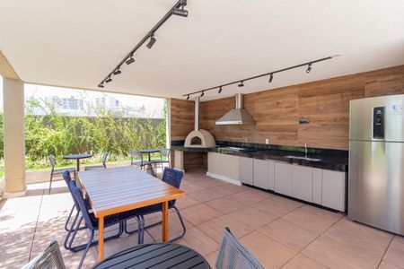 Apartamento para alugar com 64m², 2 quartos e 2 vagas Apartamento para alugar com 64m², 2 quartos e 2 vagasÁrea comum - Churrasqueira