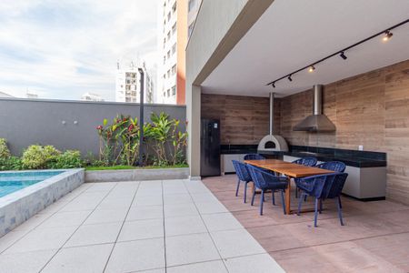 Apartamento para alugar com 64m², 2 quartos e 2 vagas Apartamento para alugar com 64m², 2 quartos e 2 vagasÁrea comum - Churrasqueira