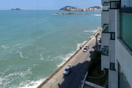 Vista de apartamento para alugar com 4 quartos, 190m² em Morro do Maluf, Guarujá