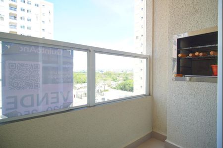 Varanda de apartamento à venda com 2 quartos, 52m² em Humaitá, Porto Alegre