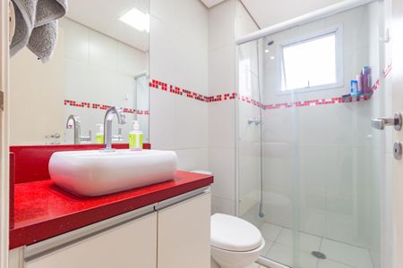 Apartamento à venda com 52m², 2 quartos e 1 vaga Apartamento à venda com 52m², 2 quartos e 1 vagaBanheiro