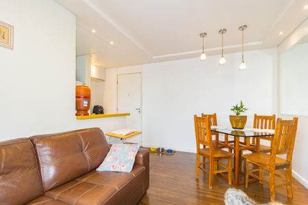 Sala de apartamento à venda com 2 quartos, 52m² em Alto do Pari, São Paulo