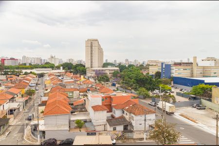 Vista - Varanda de apartamento à venda com 2 quartos, 52m² em Alto do Pari, São Paulo