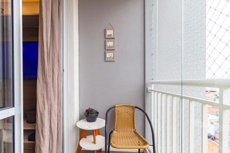 Varanda de apartamento à venda com 2 quartos, 52m² em Alto do Pari, São Paulo