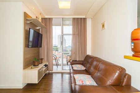 Sala de apartamento à venda com 2 quartos, 52m² em Alto do Pari, São Paulo