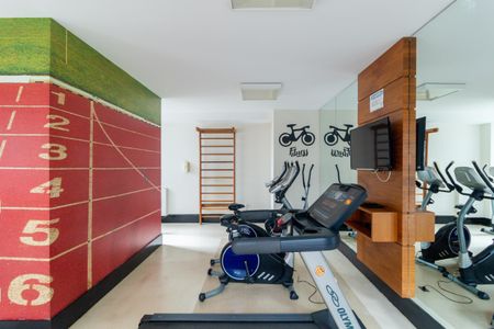 Apartamento à venda com 52m², 2 quartos e 1 vagaAcademia