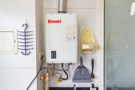 Apartamento à venda com 52m², 2 quartos e 1 vaga Apartamento à venda com 52m², 2 quartos e 1 vagaÁrea de Serviço