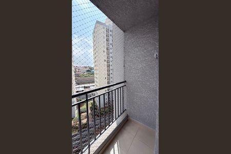 Varanda de apartamento para alugar com 2 quartos, 49m² em Vila Mimosa, Campinas