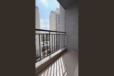 Varanda de apartamento para alugar com 2 quartos, 49m² em Vila Mimosa, Campinas