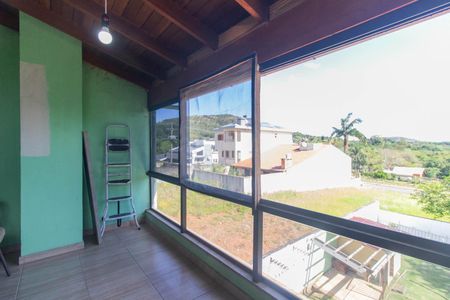 Casa de condomínio à venda com 148m², 3 quartos e 3 vagasVaranda do Quarto 3