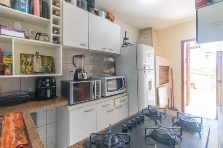 Casa de condomínio à venda com 148m², 3 quartos e 3 vagasCozinha