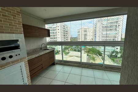 Varanda de apartamento para alugar com 3 quartos, 89m² em Barra da Tijuca, Rio de Janeiro