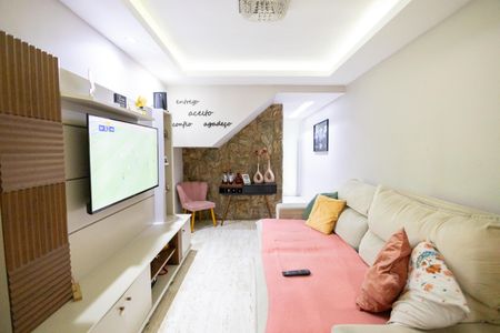 Sala de casa para alugar com 3 quartos, 80m² em Campo Grande, Rio de Janeiro