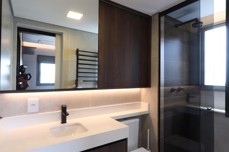 Apartamento à venda com 65m², 2 quartos e 1 vagaBanheiro da Suíte