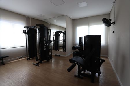 Apartamento à venda com 65m², 2 quartos e 1 vagaÁrea comum - Academia