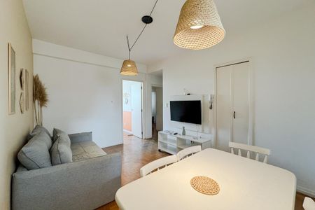Sala de apartamento à venda com 2 quartos, 60m² em Paraíso, São Paulo