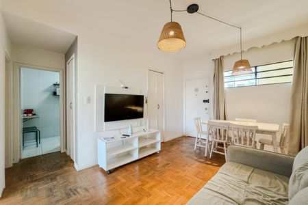 Sala de apartamento à venda com 2 quartos, 60m² em Paraíso, São Paulo