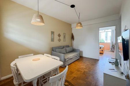Sala de apartamento à venda com 2 quartos, 60m² em Paraíso, São Paulo