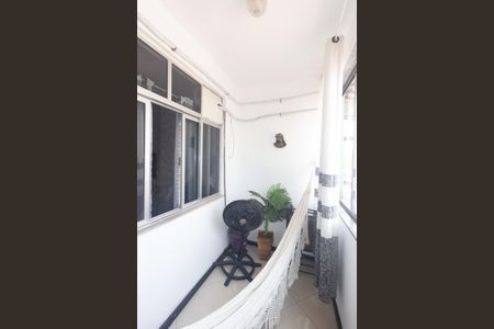Varanda da Sala de casa para alugar com 4 quartos, 115m² em Campo Grande, Rio de Janeiro