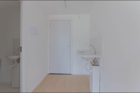 Cozinha de kitnet/studio para alugar com 1 quarto, 25m² em Chácara Inglesa, São Paulo