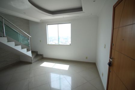 Sala de apartamento para alugar com 3 quartos, 156m² em Diamante, Belo Horizonte
