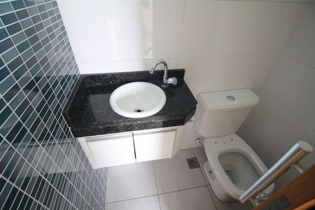 Lavabo de apartamento para alugar com 3 quartos, 156m² em Diamante, Belo Horizonte