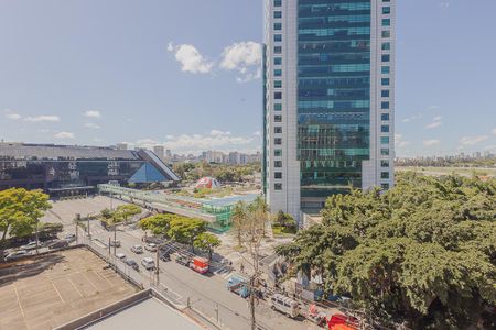 Vista de apartamento à venda com 2 quartos, 69m² em Pinheiros, São Paulo