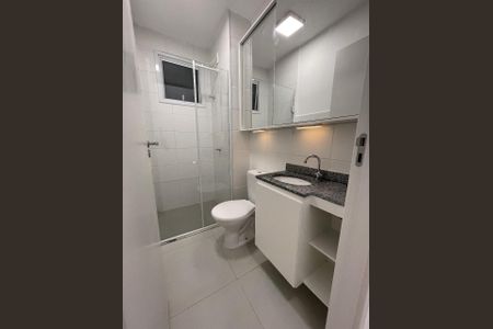 Banheiro Social de apartamento para alugar com 1 quarto, 72m² em Palmeiras, Belo Horizonte
