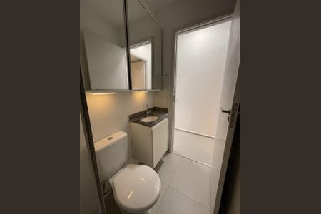 Banheiro Social de apartamento para alugar com 1 quarto, 72m² em Palmeiras, Belo Horizonte