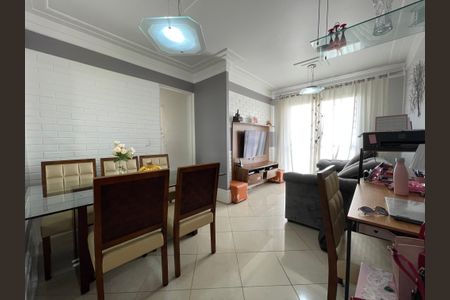 Sala de apartamento para alugar com 3 quartos, 60m² em Jardim das Vertentes, São Paulo