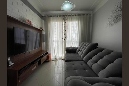 Sala de apartamento para alugar com 3 quartos, 60m² em Jardim das Vertentes, São Paulo