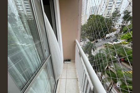 Varanda da Sala de apartamento para alugar com 3 quartos, 60m² em Jardim das Vertentes, São Paulo