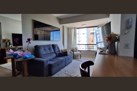 Sala de apartamento para alugar com 3 quartos, 89m² em Centro, Florianópolis
