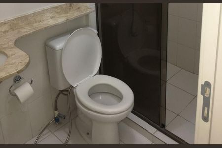 Banheiro  de apartamento para alugar com 2 quartos, 72m² em Jardim Carvalho, Porto Alegre