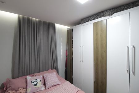 Quarto 2 de apartamento à venda com 2 quartos, 48m² em Kennedy, Contagem