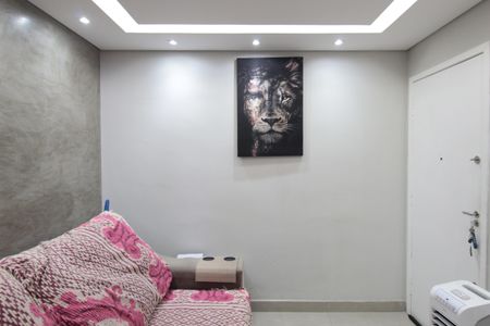 Sala de apartamento à venda com 2 quartos, 48m² em Kennedy, Contagem