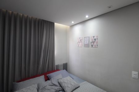Quarto 1 de apartamento à venda com 2 quartos, 48m² em Kennedy, Contagem